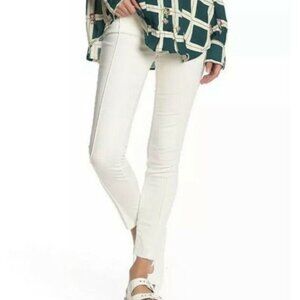 Free People Del Ray Raw Hem Denim Skinny Jeans NWT